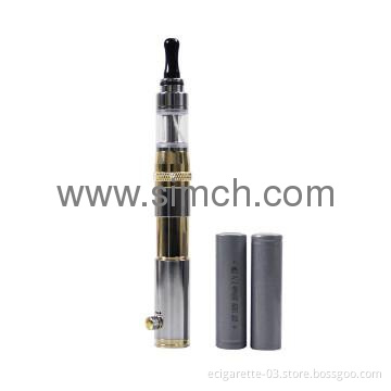 2013 most popular electronic cigarette travel set Stainless chrome KTS